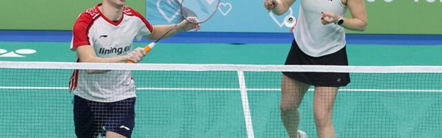 Sulgpallurid Kristin Kuuba ja Tauri Kilk võitsid Eesti meistrivõistlustelt kolm kuldmedalit