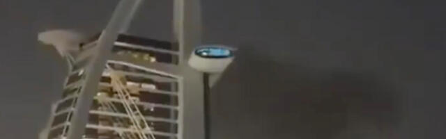 VIDEO: Dubais sai tabamuse kuulus hotell