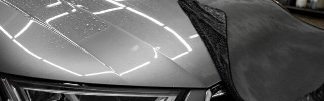 Kuiv auto, puhas tulemus: kuidas vältida tüütuid veeplekke?