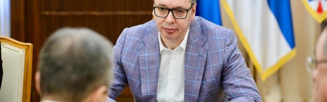 NASTAVLJAJU SE KONSULTACIJE KOD PREDSEDNIKA VUČIĆA: Sutra na Andrićevom vencu Narodna stranka