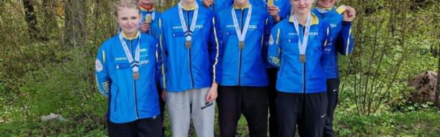 MEDALISADU | Hiidlastele orienteerumissprindis kaks meistritiitlit