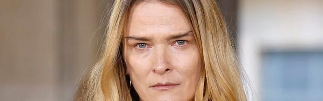 KLÕPS | Supermodell Carmen Kass kohtus Pariisi moenädalal näitlejanna Sharon Stone’iga