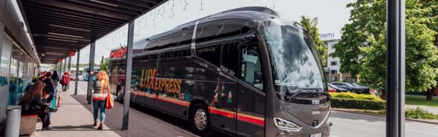 Lux Express avab Tartu-Viljandi-Pärnu liinil täiendavad väljumised