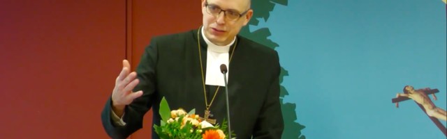 Juhana Pohjola valiti tunnistuslike luterlaste piiskopiks