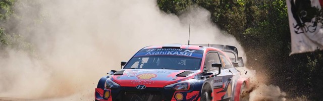 Sardiinia ralli reedese võistluspäeva info