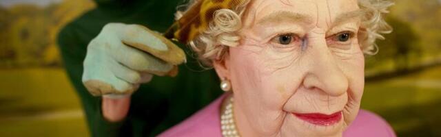 Põhjus, miks kuninganna Elizabeth II vahakuju Saksamaal kiilakas on