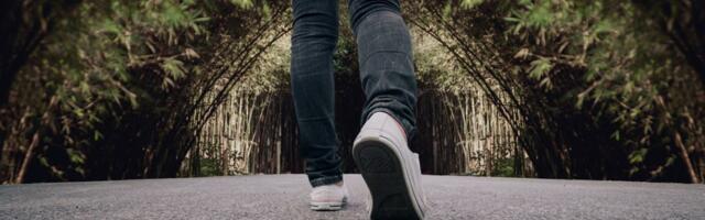 Mitu sammu päevas paneb kaalu allapoole liikuma?