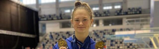Eneli Jefimovast sai neljakordne Euroopa juunioride meister