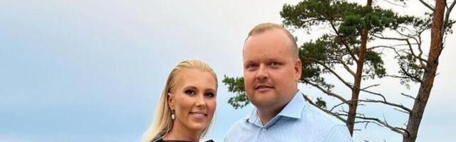 FOTO BEEBIKÕHUST: raadiohääl Andres Puusepp näitas pruudi uhket beebikõhtu