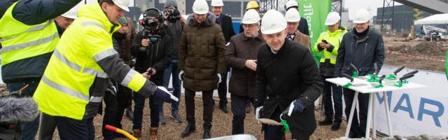 Auvere õlitehase ehituse seiskamine on läinud maksma 20 miljonit eurot