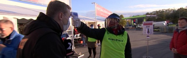 Reporter: Tallinnas peetud Ööjooksul sai igal kilomeetril vinget meelelahutust nautida