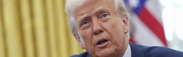 Eestlaste usaldus Trumpi vastu on pärast ovaalkabineti sõnasõda langenud