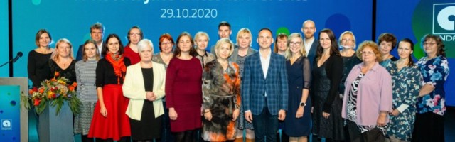 Aasta koolitaja on Terje Paes