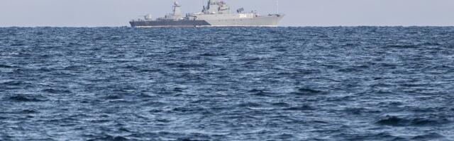 Пограничный корабль РФ нарушил морскую границу Эстонии