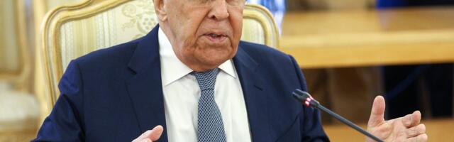 Venemaa välisminister Sergei Lavrov_ julgeolekugarantiide üle arutamine Venemaa osaluseta viib tupikusse