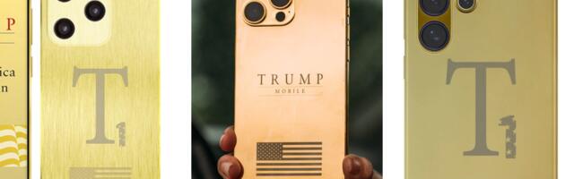 Paras pettus: Trumpi telefonina reklaamitakse maskeeritud Samsungi ja Apple’i tippmudeleid