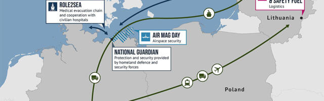 Jahmatav avastus: NATO vägedel kulub idapiirile jõudmiseks 45 päeva