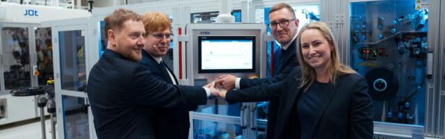 Skeleton avas Saksamaal 220 miljoni eurose tehase