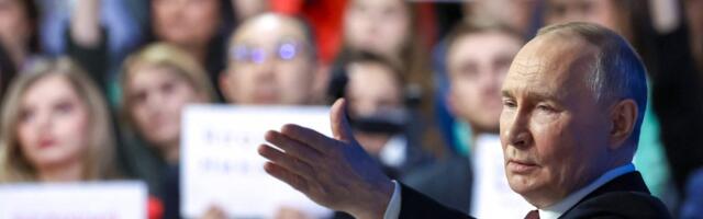 VIDEO | Ajakirjanik Aider Muždabajev: unustage jutt „pahast diktaatorist Vladimir Putinist“!