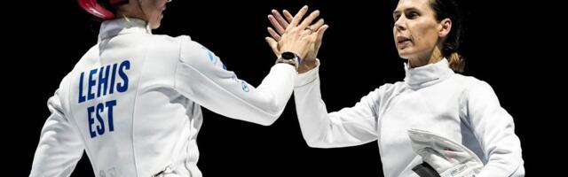 Eesti epeenaiskond pälvis Fujairahi MK-etapil kolmanda koha