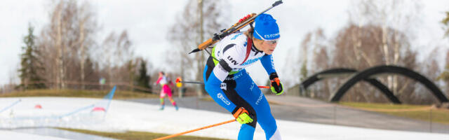 Eesti laskesuusataja Varikov jõudis juunioride IBU karikaetapil kümne hulka