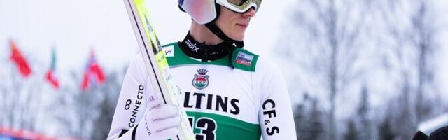 Ilves näitas Oberhofis lootustandvat hüpet