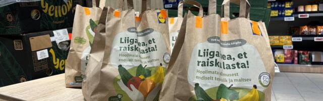 Lidl Eesti keskendus ringmajandusele, toiduraiskamise vähendamisele ja vee säästmisele