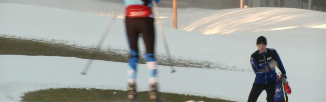 Reporter: Miinuskraadid lubavad juba praegu Eestimaa erinevates suusakeskustes kunstlund toota