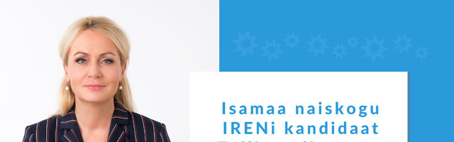 Isamaa naiskogu esitas Tallinna linnapea kandidaadiks Riina Solmani
