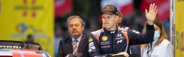 Ott Tänak teenib aastas üle kuue miljoni euro