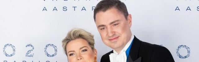 RABAV KAADER: 3 lapse ema Luisa Rõivas säras luksuslikul õhtusöögil nagu miljon dollarit