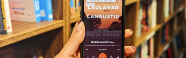 AUDIORAAMATUTE RAKENDUS I Turule tuli Eesti esimene piiramatu audioraamatute laenutamise äpp