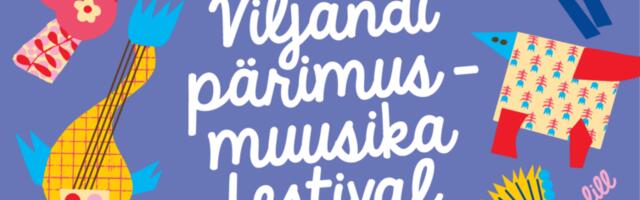 VILJANDI PÄRIMUSMUUSIKA JUUBELIFESTIVALI TUNNUSKUJUNDUSEL OSALES REKORDARV TÖID