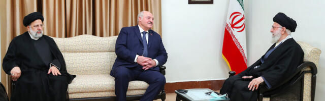 Valgevene sõlmis Iraaniga koostöölepingu