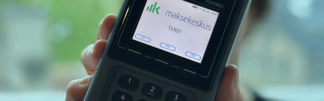 Hoia kaardimakse terminaliga kokku sadu eurosid