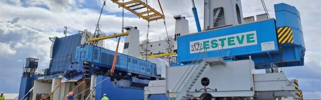 Operail saatis Soome kolmanda Eestis valminud veduri