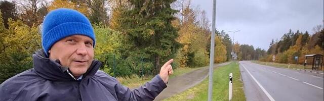 VIDEOD! Jaak Sepp osundab probleemsetele kohtade Randvere liikluskorralduses