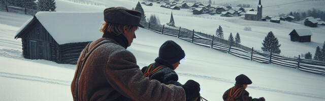 Nutikas Muuga mees leiutas geniaalse kelgutamise abivahendi: lapsed ei jaksanud mäest üles kõmpida