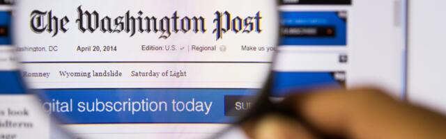 Washington Posti reporterid pole rahul 73 000 dollarilise aastapalgaga