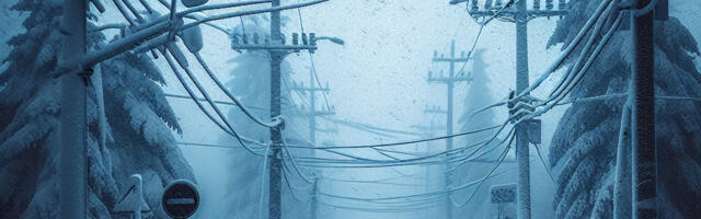 PAKANE MÖLLAB ⟩ Tugev lumesadu põhjustas Mandri-Eestis ulatuslikke elektrikatkestusi