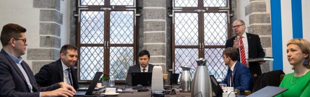 Andrei Korobeinik: koalitsioon Tallinnas jätkab! Näeks hale välja, kui sotsid opositsiooniga ummisjalu kaasa jookseksid