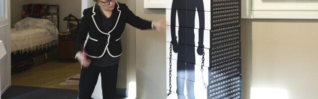 Sillamäe muuseumist nõukanostalgia otsija peab pettuma: ees ootab tige mögafon ja kuri babuška