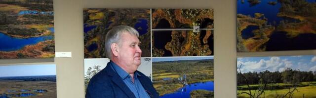 "Rabade rabavad värvid" näituse autor:  kõige erksam ja värvilisem on Väätsa raba