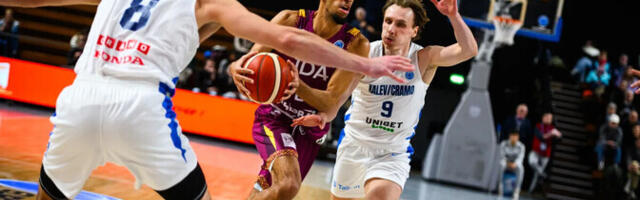 Еврокубок ФИБА: "Калев/Крамо" в гостях проиграл французскому "Дижону"