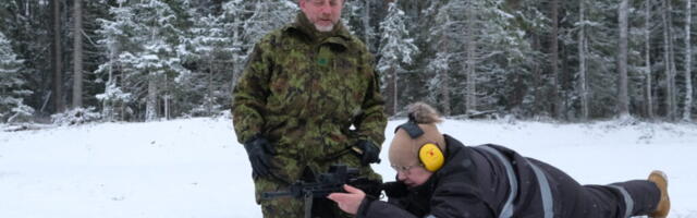 KAPASTOS LASKMAS | Hiidlastel on õppusteks väga head tingimused