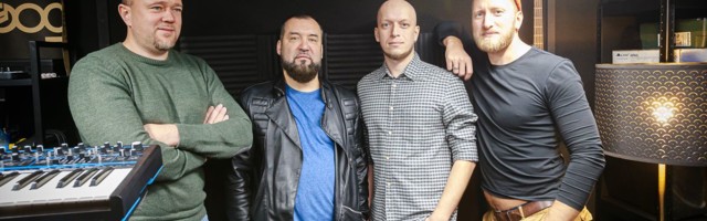 Vladimir Tšerdakov ja muusikud lõid uue ansambli