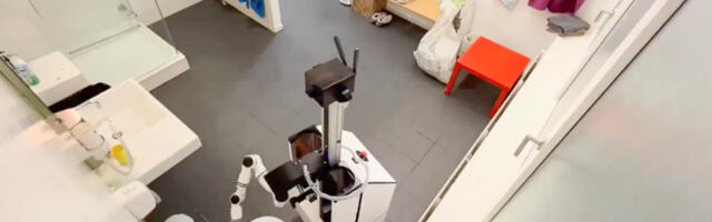 VIDEO: teadlased töötasid välja koristusroboti Loki