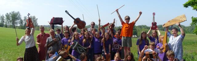 Pärimusmuusika huvilised said kokku laagris
