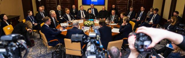 NB8 peaministrid ühisavalduses: Putinit ei saa usaldada