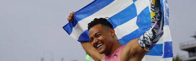 Kreeka teivashüppaja teenis esimese Teemantliiga etapivõidu